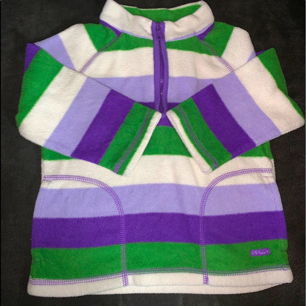 3T girls fleece